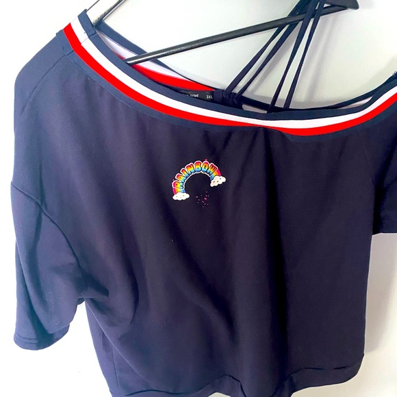 SHEIN Rainbow Sweatsuit - Picture 2 of 6